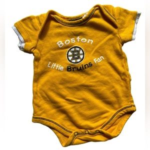NHL Boston Little Bruins Fan Onesie